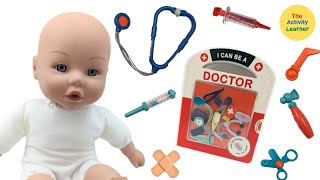 I Can Be A Doctor Activity | Baby's Visit To The Doctor | Educational Videos for Toddlers screenshot 1