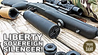 Liberty Sovereign! Silencer for Hunters