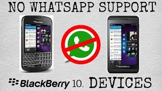 Image result for blackberry stops on whatsapp