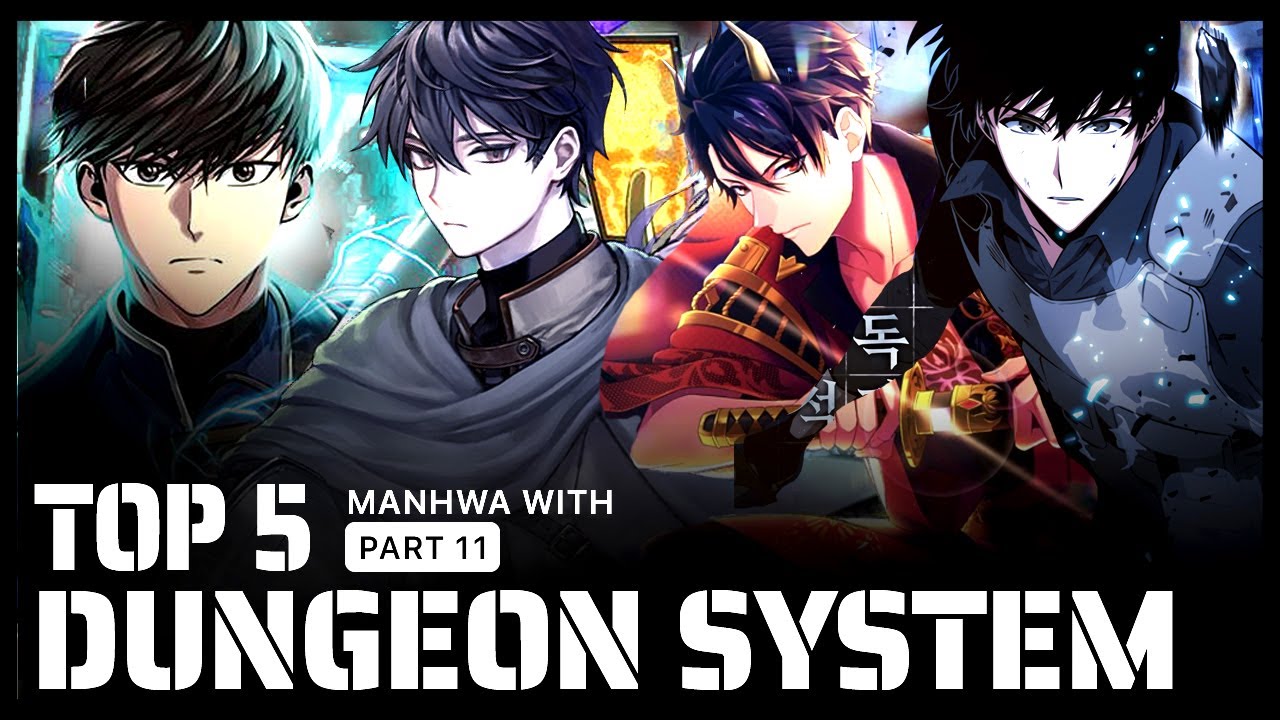 The 21 Best Dungeon Manhwa (Webtoons) to Binge Read - HobbyLark