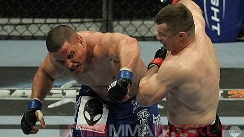 Pat Barry Confronts Dana White Over Brock Lesnar R...