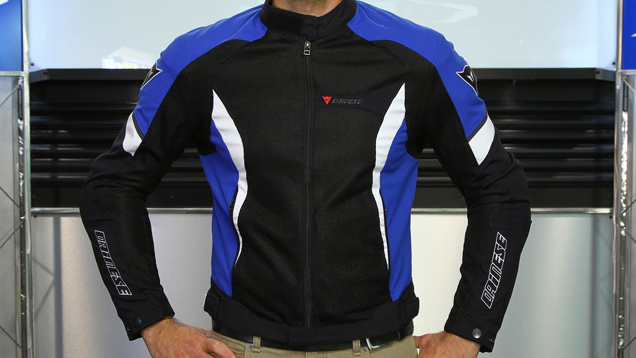 Dianese Air Crono Jacket | Motorcycle Superstore - YouTube