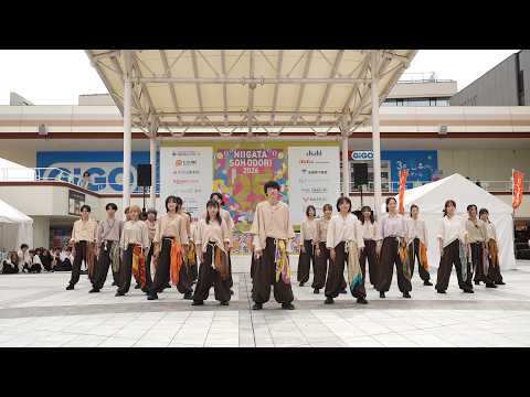 残機プロジェクト 📍にいがた総おどり祭 (万代２Ｆシーキューブ未来広場) 2026-09-20T13:30