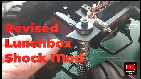 Revision for Lunchbox shocks.
