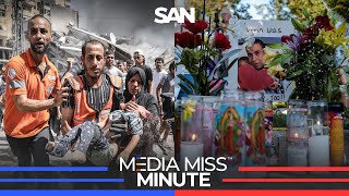 Video disputes DHS claims in fatal ICE shooting; Israeli tanks enter Gaza City: Media Miss Minute