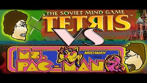 Tetris VS Ms Pacman showdown - Which Classic Game Reigns Supreme? GameDrome #6 ft. Bushnell