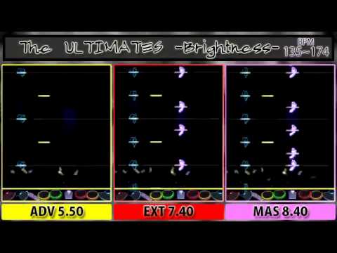 【GITADORA OD】The ULTIMATES -Brightness- (ADV/EXT/MSTR)
