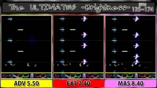 【GITADORA OD】The ULTIMATES -Brightness- (ADV/EXT/MSTR)