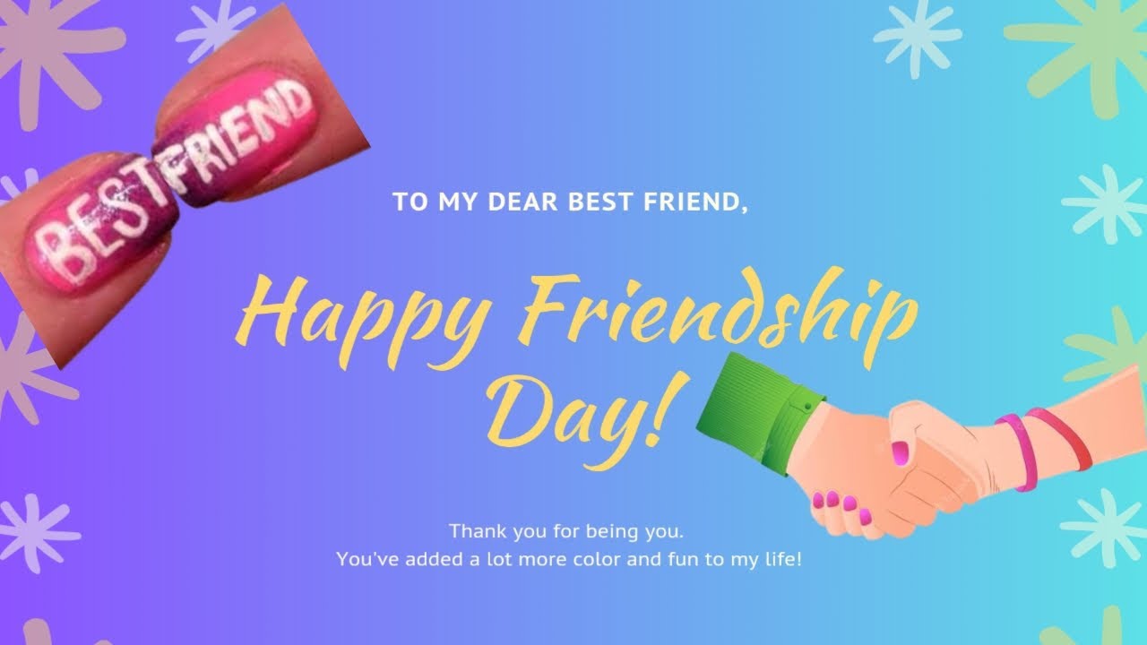 10. Friendship Quote Nail Art - wide 7