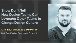 Terminal Tech Talks: how design teams can change design culture