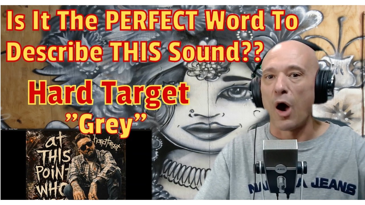 Hard Target - Grey (REACTION & ANALYSIS) The PERFECT Word To Describe THIS Kind Of Rap? (I think so)