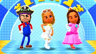 Wii Party U - Can Wonder Woman Win Mii Fashion Plaza?