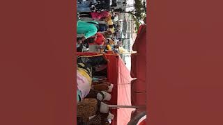 Bantrok PKL dengan satpol pp