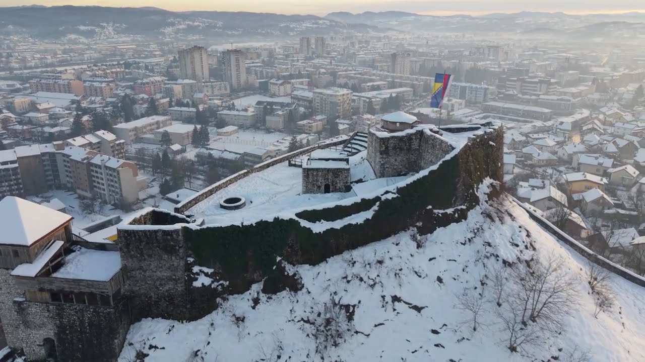 Winter in Doboj - Doboj zimi
