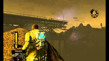 Bridge destruction Red Faction