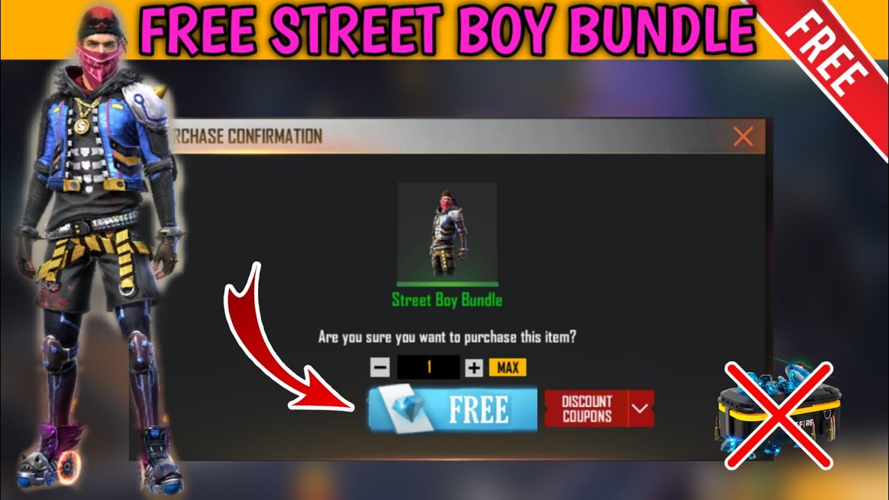 Featured image of post Street Boy Bundle In Free Fire Photo : Bundle street boy free fire.