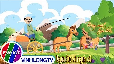 Bóng mát tâm hồn: Ngựa đực và ngựa cái