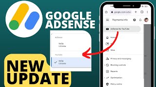 Google Adsense New Update 2022 Google Adsense New Interface Google Adsense Youtube India Update