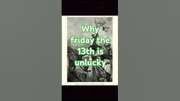 Why is Friday the 13th unlucky #history #knightstemplar #fridaythethirteenth