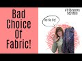 Simplicity 8556 Top - Gift Ideas &amp; Christmas Table Runner #fridaysews 25Oct24