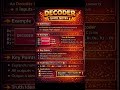 short notes!!!! ENCODER AND DECODER!!!