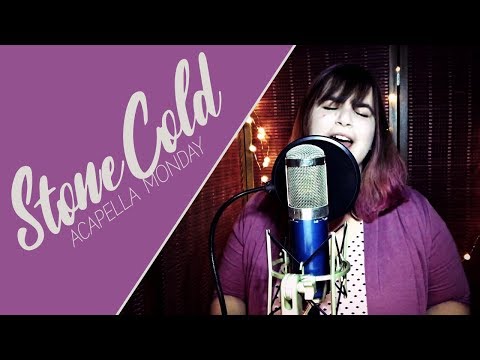 【Acapella Monday】Stone Cold - Demi Lovato【Ariah`】
