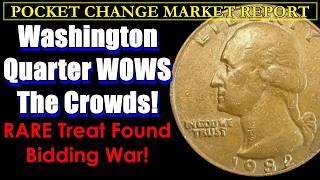 I HOPE YOU HAVE THIS COIN! Crazy Washington Quarter You Should Know About | PCMR