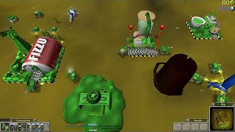 Army Men RTS - Great Battles - Sandbox Shenanigans - Gameplay Walkthrough