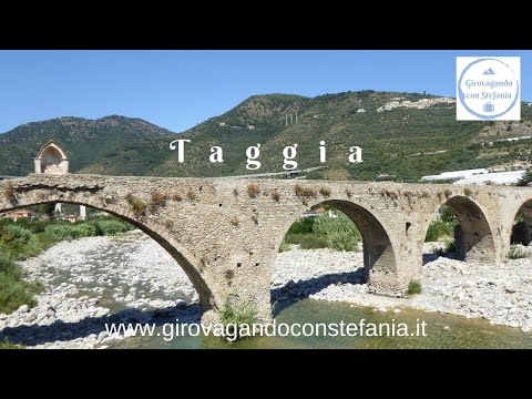 Taggia: uno dei borghi più belli d'Italia in Liguria