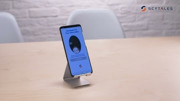 The Scytáles ISO mDL/mID enrolment process via SMS