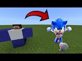 How to Spawn Sonic in Minecraft pe