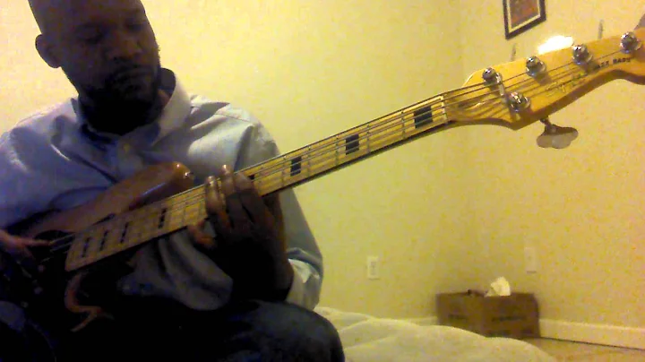 William Breedlove On a 5 string jazz Bass