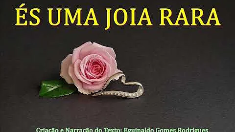 O que rima com joia rara?