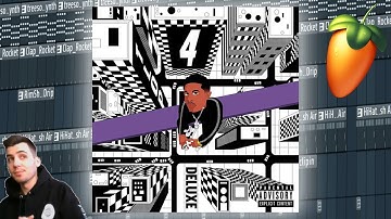 HOW TO MAKE A PIERRE BOURNE TYPE BEAT FROM SCRATCH | Pierre Bourne Beat Tutorial (TLOP4 Deluxe)