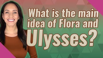 What is the main idea of Flora and Ulysses?