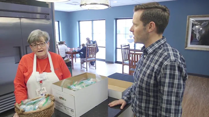 Volunteering at the Ronald McDonald House