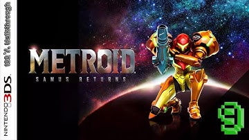 Metroid: Samus Returns - 100% Walkthrough: Part 9 (Hard Mode + All Collectibles - 100% Guide)