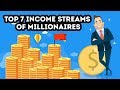 7 Types Of Income Of An Average Millionaire - How To Become Rich