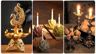 Home Decor Creative Candle Holder Ideas to Beautify Your Room | Candle Holder DIY | Home Decoration