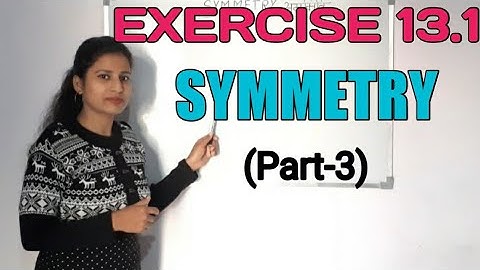 Q-5,6 | Ex-13.1 | Chapter -13 | SYMMETRY | Class 6 | NCERT | MATHS | INTENSIVE STUDY