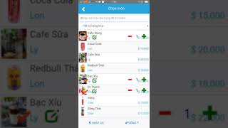 Cập nhật App Order trên điện thoại nhân viên Dân Trí Soft screenshot 3