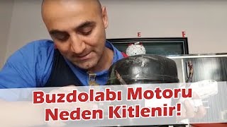 Buzdolabınız Soğutma Yapmıyorsa Bunun Bir Nedeni de Bu Olabilir! Buzdolabı Motoru Neden Kitlenir? Resimi