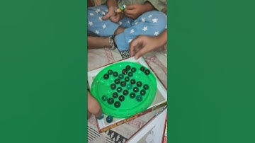 How to play Brainvita game step by step EASILY | Brainvita game rules | Solving MARBLE SOLITAIRE