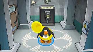 doing cool activities in old club penguin