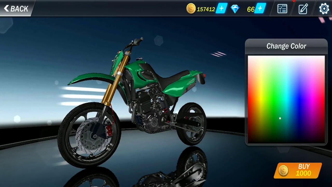 Moto Rider MOD APK cover