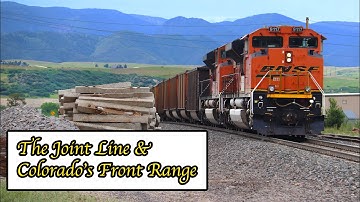 Colorado’s Legendary Joint Line & More Scenic Railroading Along the Front Range
