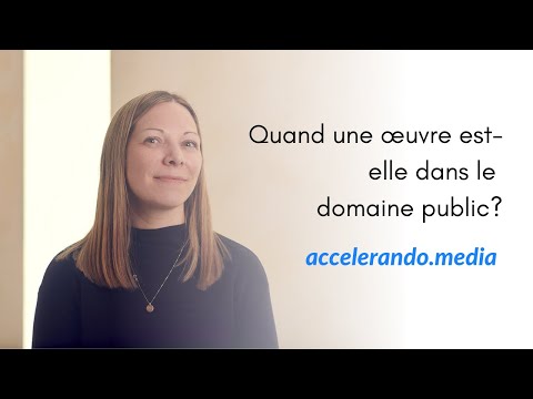 Vidéo: Qu'est-ce qui entre dans le domaine public en 2021 ?