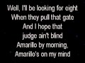 Amarillo By Morning - George Strait - Karaoke