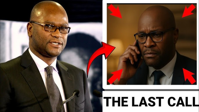The Last Phone Call: What Nathi Mthethwa Told His Bodyguard Hours Before His Death - YouTube