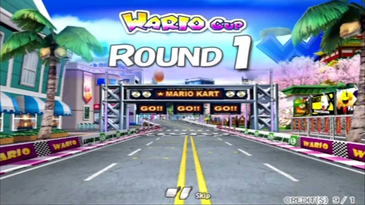 Mario Kart Arcade GP - Wario Cup (HD)